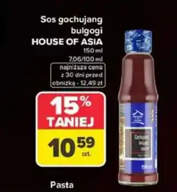 Carrefour Sos gochujang bulgogi oferta