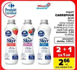 Carrefour CARREFOUR SKYR oferta