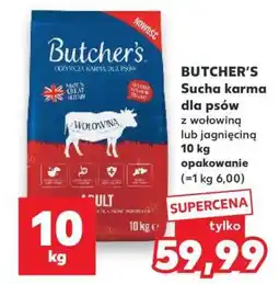 Kaufland BUTCHER'S Sucha karma dla psów oferta