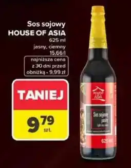 Carrefour Sos sojowy House of Asia oferta