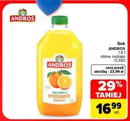 Carrefour Sok Andros oferta