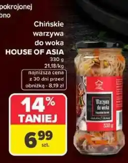 Carrefour Chińskie warzywa do woka oferta