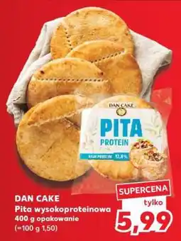 Kaufland DAN CAKE Pita wysokoproteinowa oferta