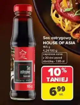 Carrefour Sos ostrygowy House of Asia oferta