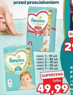 Kaufland PAMPERS PREMIUM CARE oferta