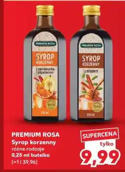 Kaufland PREMIUM ROSA Syrop korzenny oferta