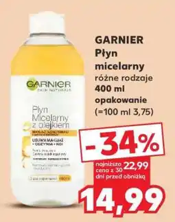 Kaufland GARNIER Płyn micelarny oferta