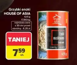 Carrefour Grzybki enoki HOUSE OF ASIA oferta
