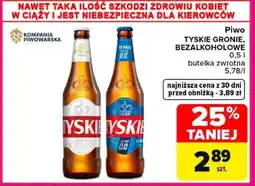 Carrefour Piwo TYSKIE GRONIE, BEZALKOHOLOWE oferta