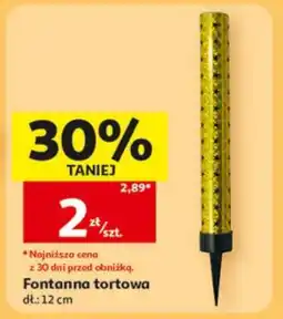 Auchan Fontanna tortowa oferta