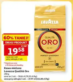 Auchan Kawa mielona Lavazza Qualita ORO oferta