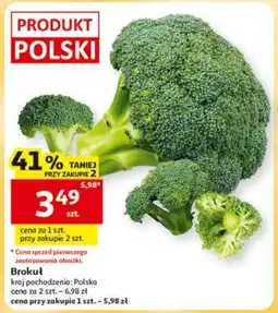 Auchan Brokuł oferta