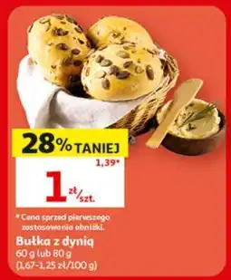 Auchan BUŁKA Z DYNIĄ oferta