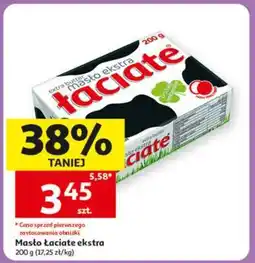 Auchan Masło Łaciate ekstra oferta