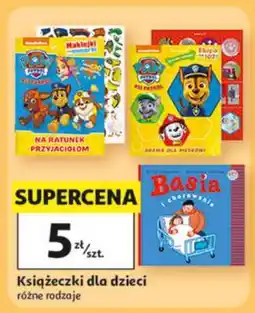 Auchan Książeczki dla dzieci oferta