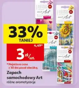 Auchan Zapach samochodowy Art oferta