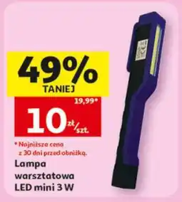 Auchan Lampa warsztatowa LED mini 3 W oferta