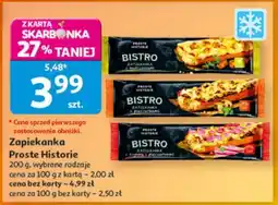 Auchan Zapiekanka Proste Historie oferta
