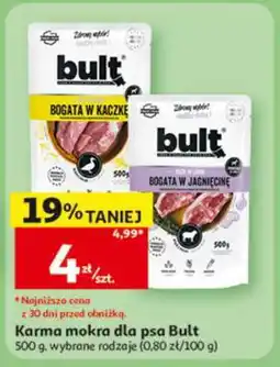 Auchan Karma mokra dla psa BULT oferta