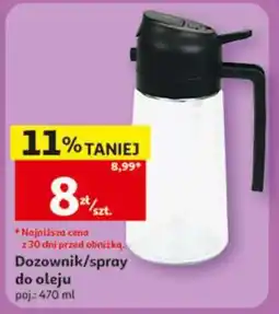 Auchan Dozownik/spray do oleju oferta