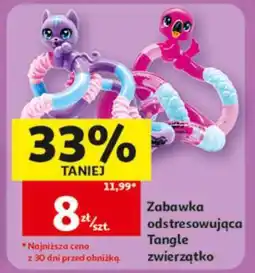 Auchan Zabawka odstresowująca Tangle zwierzątko oferta