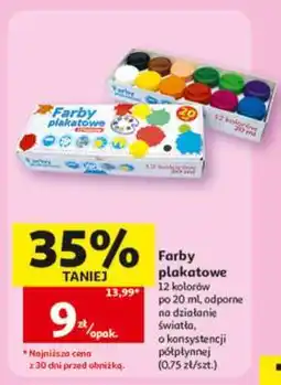 Auchan Farby plakatowe oferta