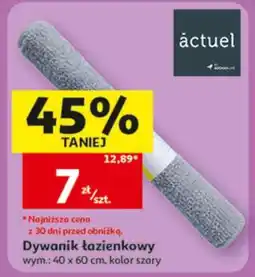 Auchan Dywanik łazienkowy oferta