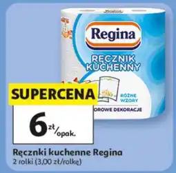 Auchan Ręczniki kuchenne Regina oferta