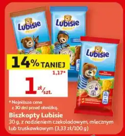 Auchan Biszkopty Lubisie oferta