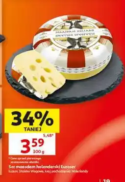 Auchan Ser maasdam holenderski, Euroser oferta