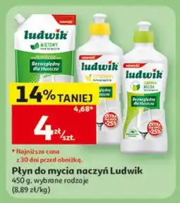 Auchan Płyn do mycia naczyń Ludwik oferta