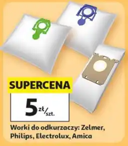 Auchan Worki do odkurzaczy oferta