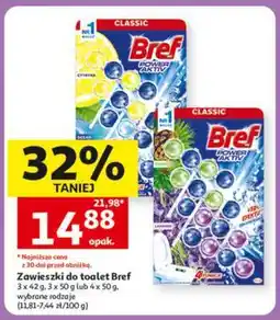 Auchan Zawieszki do toalet Bref oferta