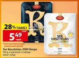 Auchan Ser Kasztelan, OSM Sierpc oferta