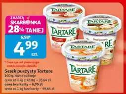 Auchan Serek puszysty TARTARE oferta