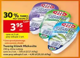 Auchan Twaróg klinek Mlekovita oferta