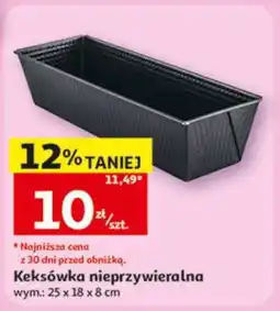 Auchan Keksówka nieprzywieralna oferta