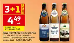 Auchan Piwo Herrnbräu Premium Pils oferta