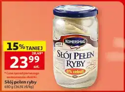 Auchan Słój pełen ryby oferta