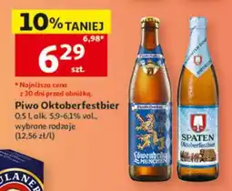 Auchan Piwo Oktoberfestbier oferta