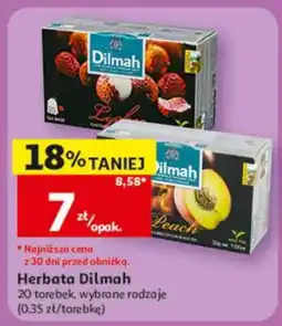 Auchan Herbata DILMAH oferta