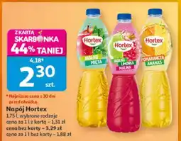 Auchan Napój Hortex oferta