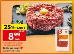 Auchan Tatar wołowy oferta