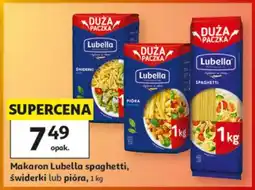 Auchan Makaron LUBELLA oferta