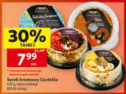 Auchan Serek kremowy Castello oferta