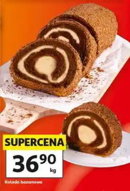 Auchan Rolada bananowa oferta