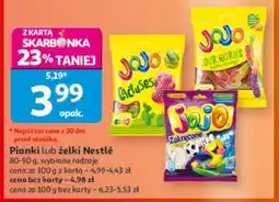 Auchan Pianki lub żelki Nestlé oferta
