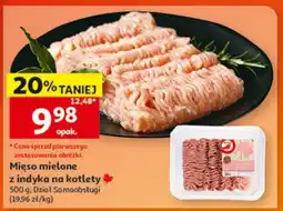 Auchan Mięso mielone z indyka na kotlety oferta