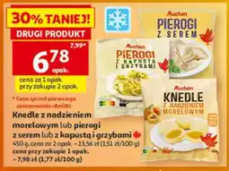 Auchan Auchan Pierogi z serem oferta