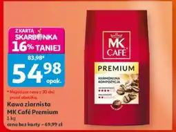 Auchan Kawa ziarnista MK Café Premium oferta